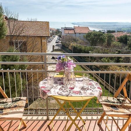 Appartamento S300 - Sirolo, Trilocale Vicino Al Centro Con Vista Mare Esterno foto