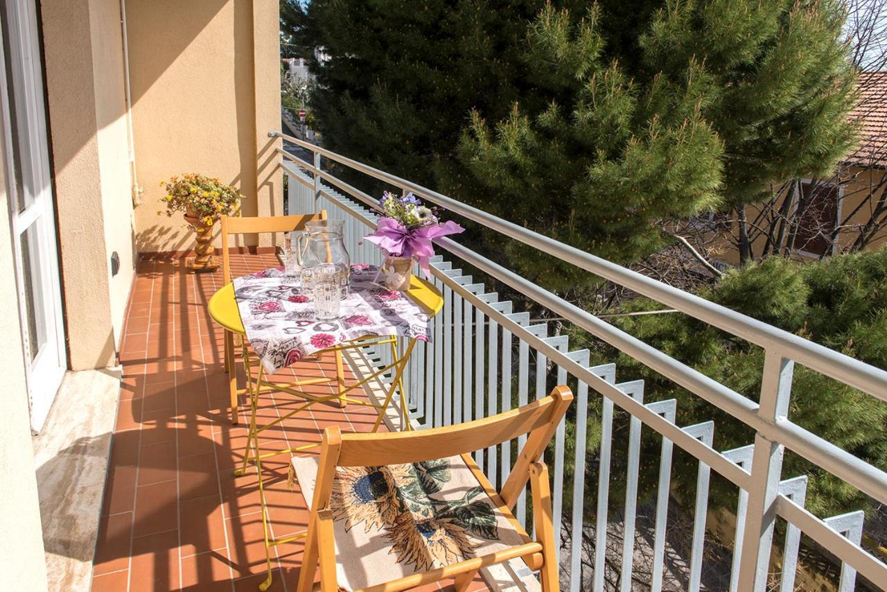 Appartamento S300 - Sirolo, Trilocale Vicino Al Centro Con Vista Mare Esterno foto