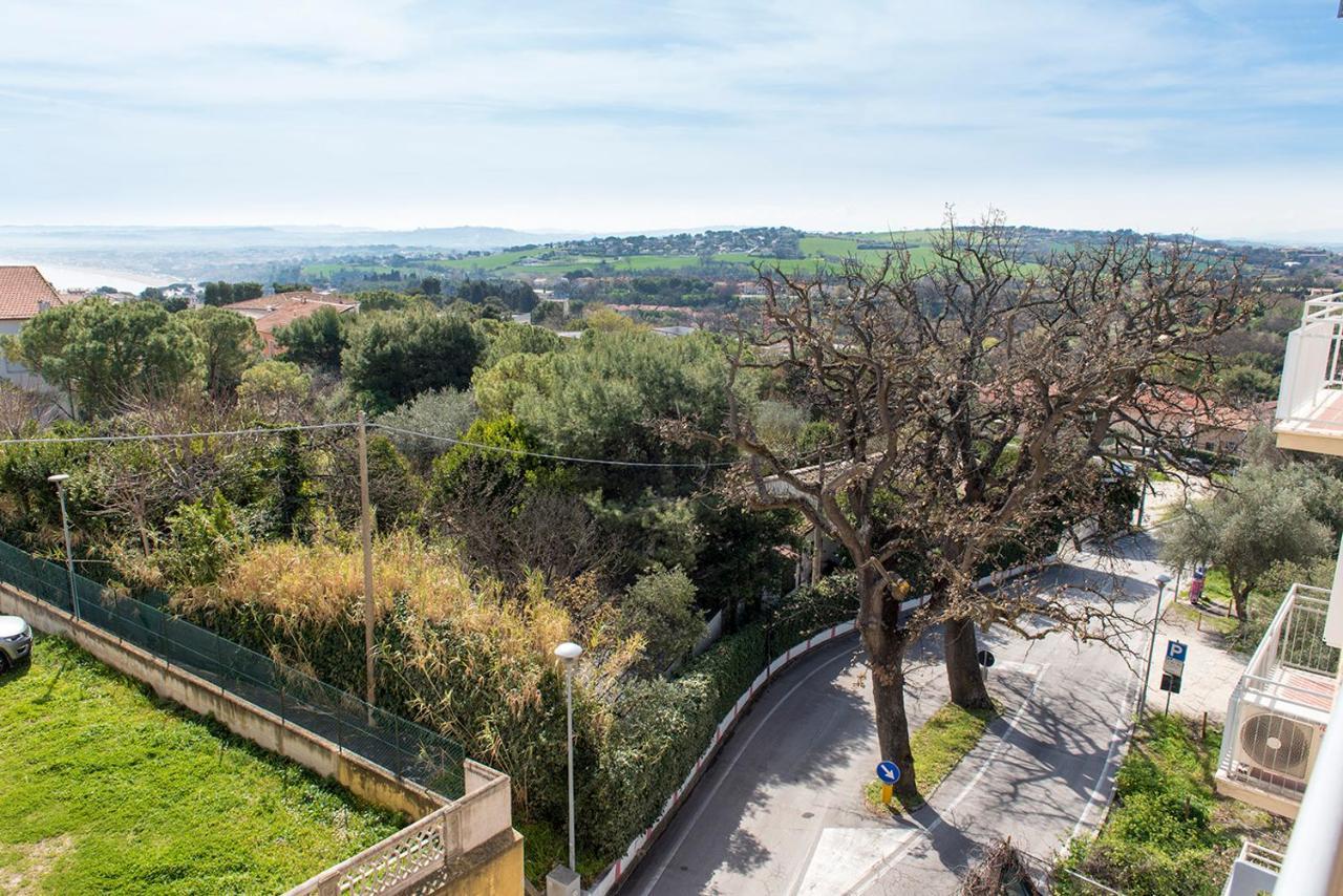 Appartamento S300 - Sirolo, Trilocale Vicino Al Centro Con Vista Mare Esterno foto